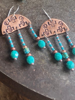 Load image into Gallery viewer, Bohemian Goddess~ earrings
