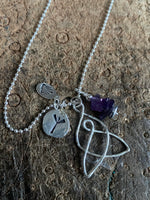 Load image into Gallery viewer, Celtic~ Mother &amp; Child~ pendants
