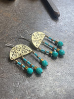 Load image into Gallery viewer, Bohemian Goddess~ earrings
