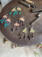 Load image into Gallery viewer, Bohemian Goddess~ earrings
