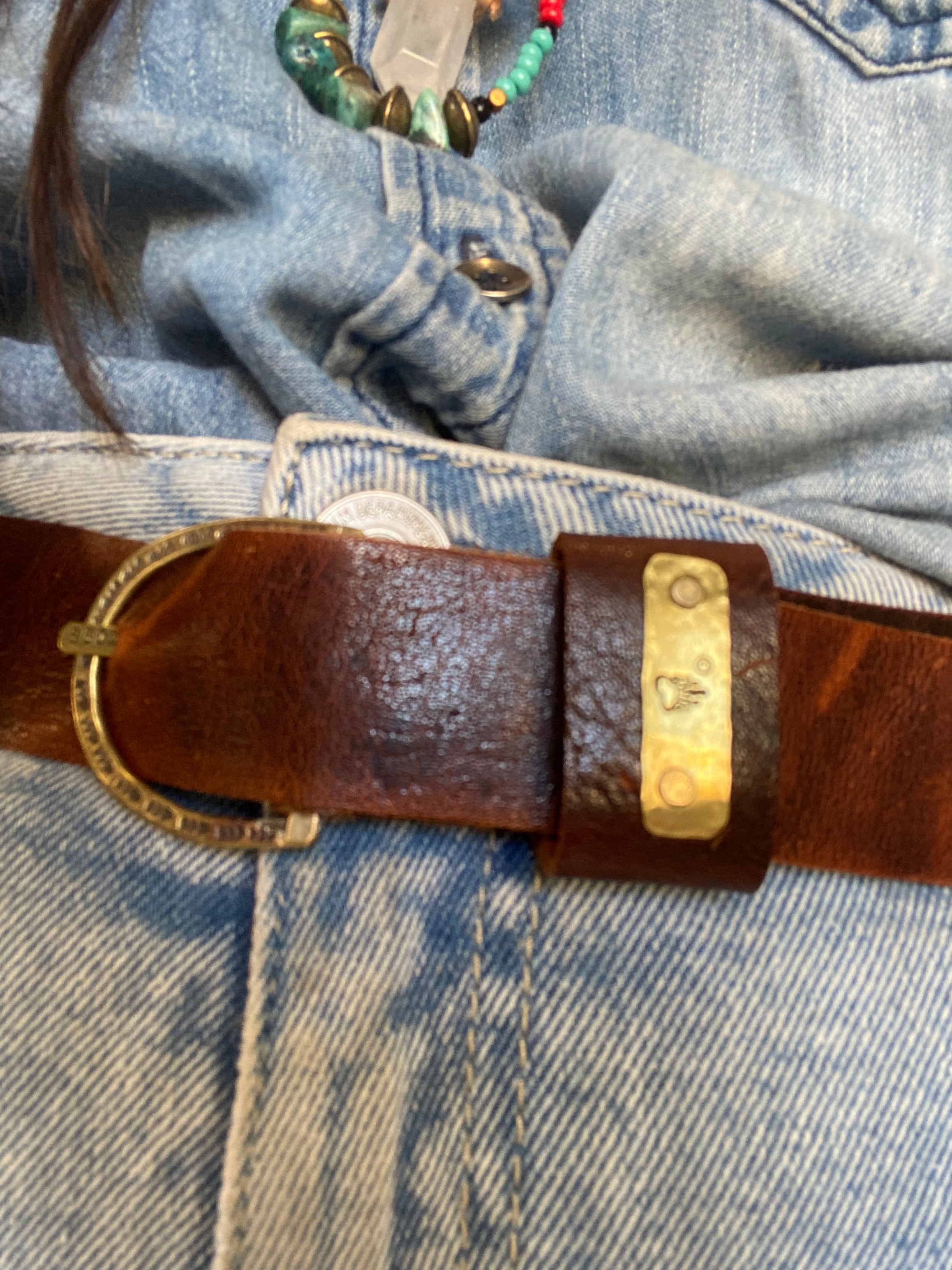 Belt~ Horseshoe~ vintage