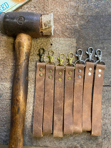 Leather Keychain