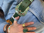 Load image into Gallery viewer, Belt~ Turquoise
