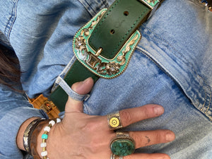 Belt~ Turquoise