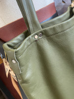 Load image into Gallery viewer, Leather~ Tote~ bag
