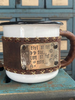 Load image into Gallery viewer, Camp, Festival enamel cups
