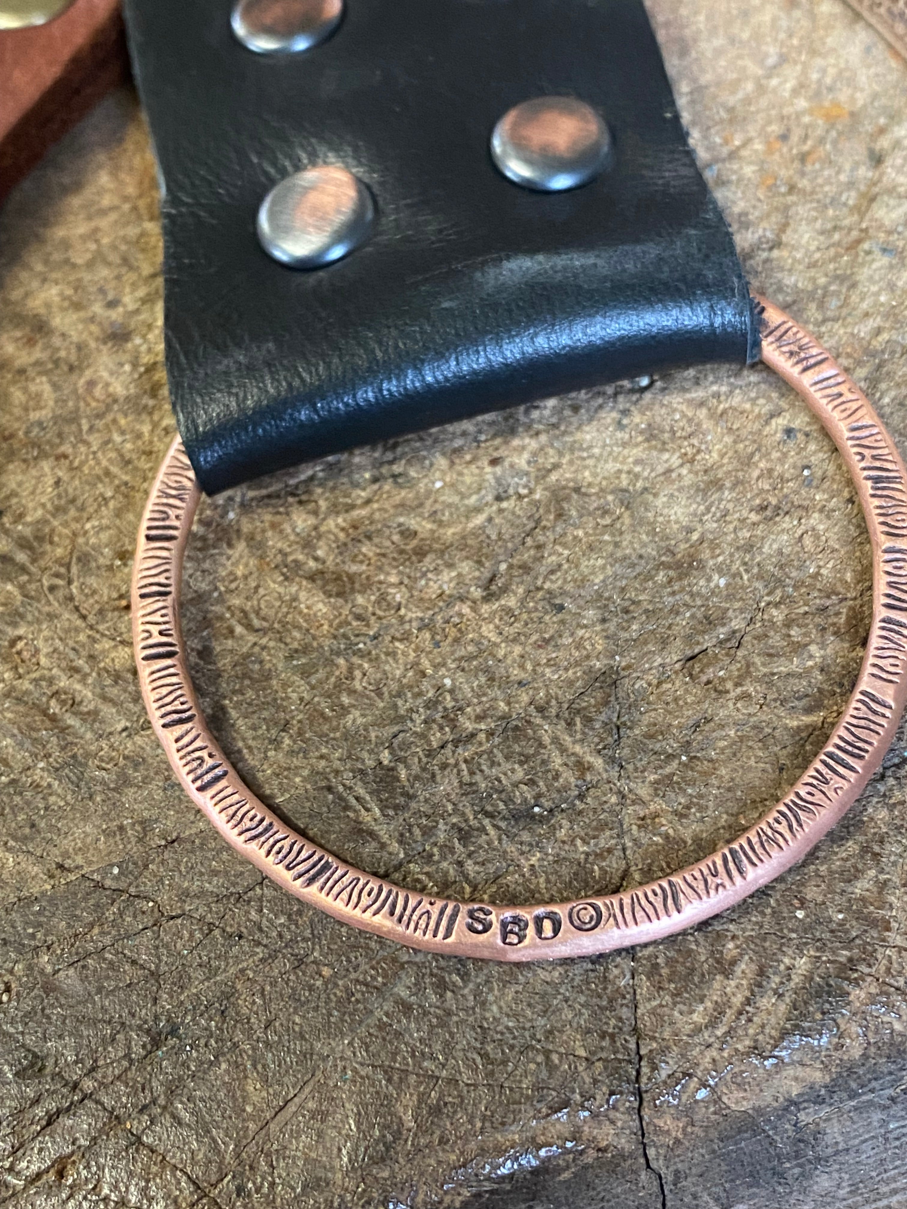 Copper~Into the Woods~Buckle/belt