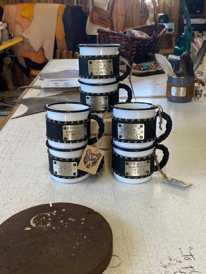 Camp, Festival Enamel cups