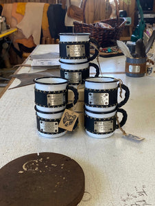 Camp, Festival Enamel cups