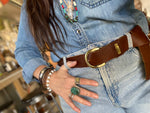 Load image into Gallery viewer, Belt~ Vintage~ Brandy
