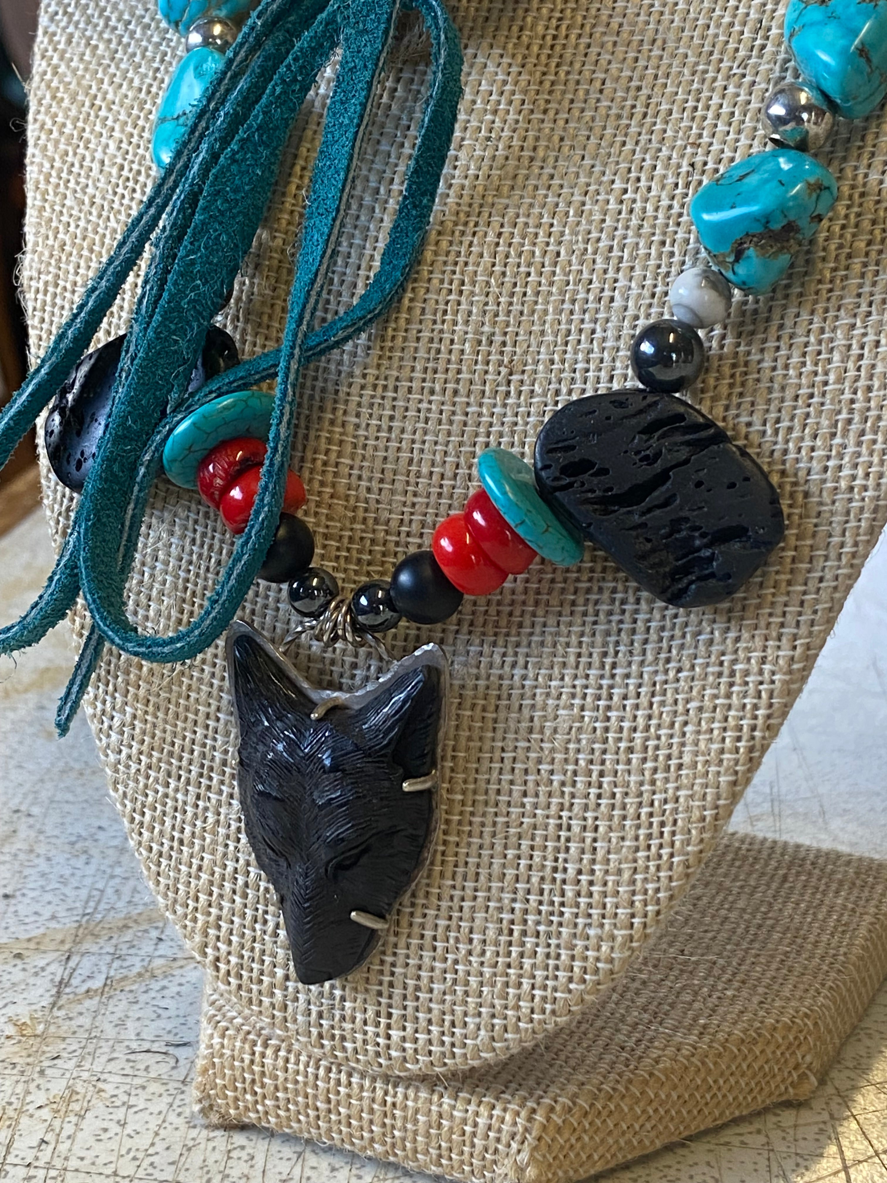 Wolf Pendant