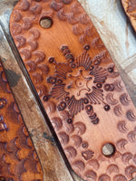 Load image into Gallery viewer, Leather Hair Barrettes
