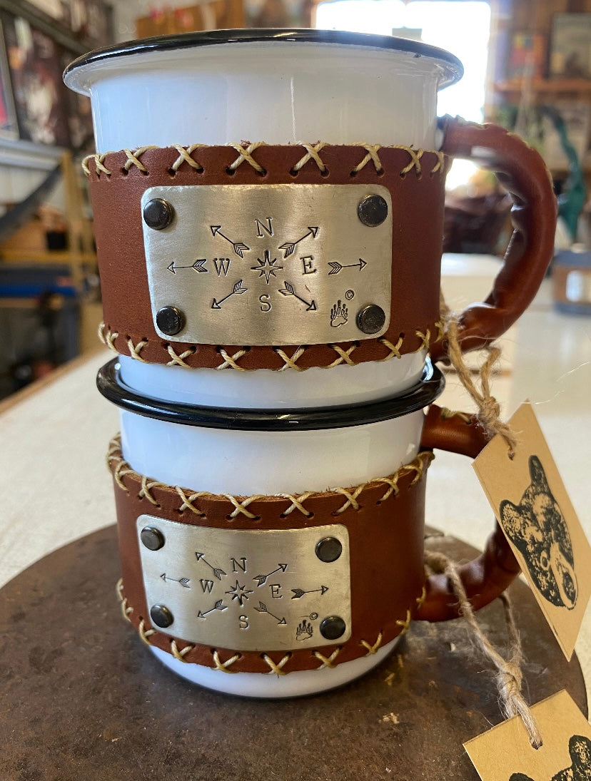 Camp, Festival Enamel cups