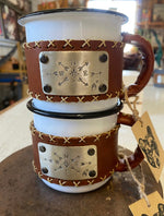 Load image into Gallery viewer, Camp, Festival Enamel cups
