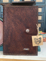 Load image into Gallery viewer, A5 Embossed Leather Journals
