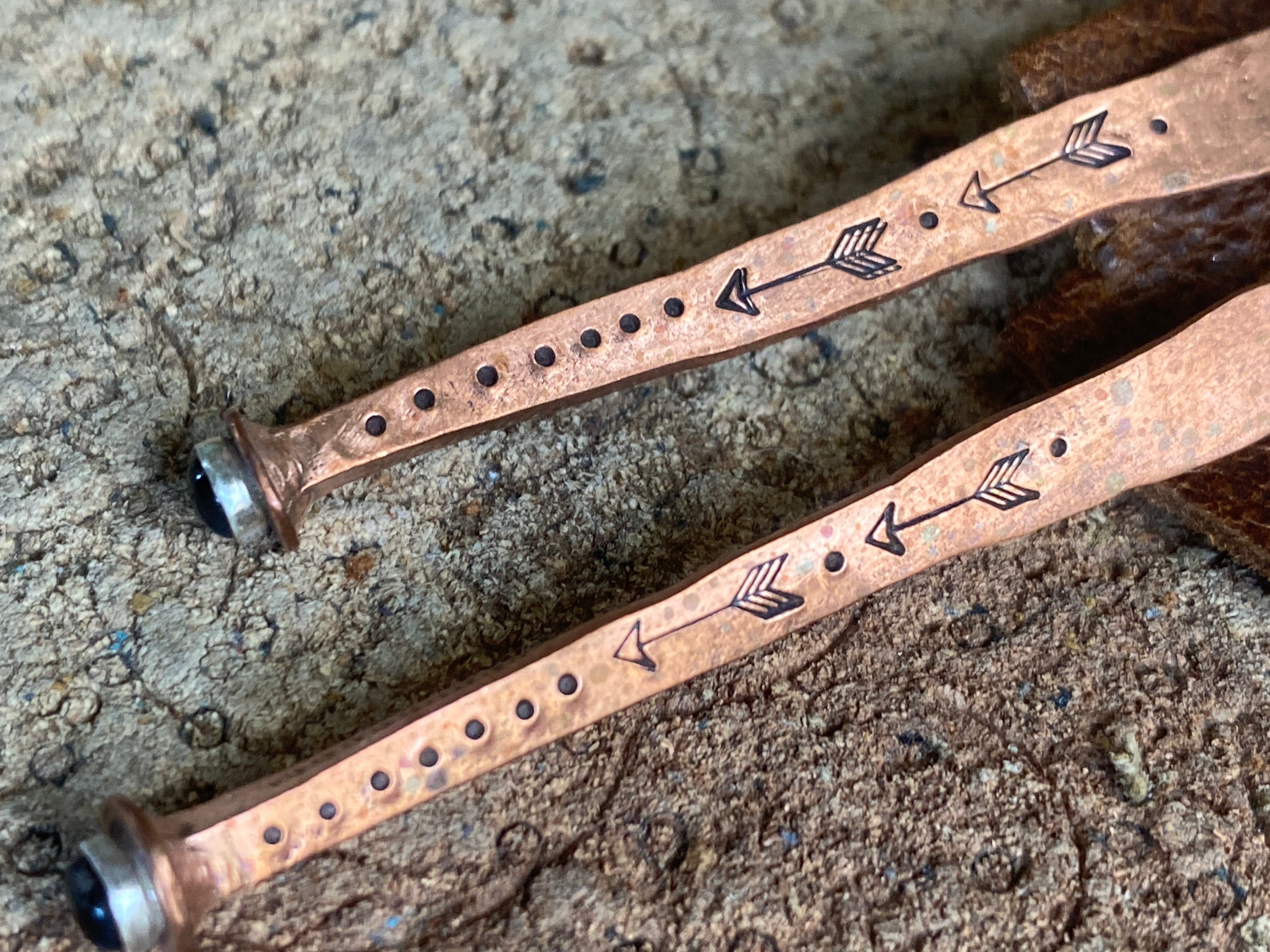 Nailed It~ earrings