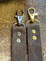 Load image into Gallery viewer, Leather Keychain
