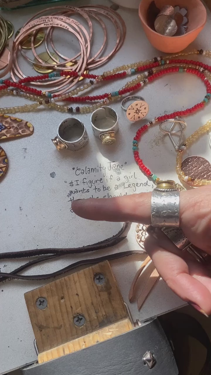 Calamity~Jane~ ring