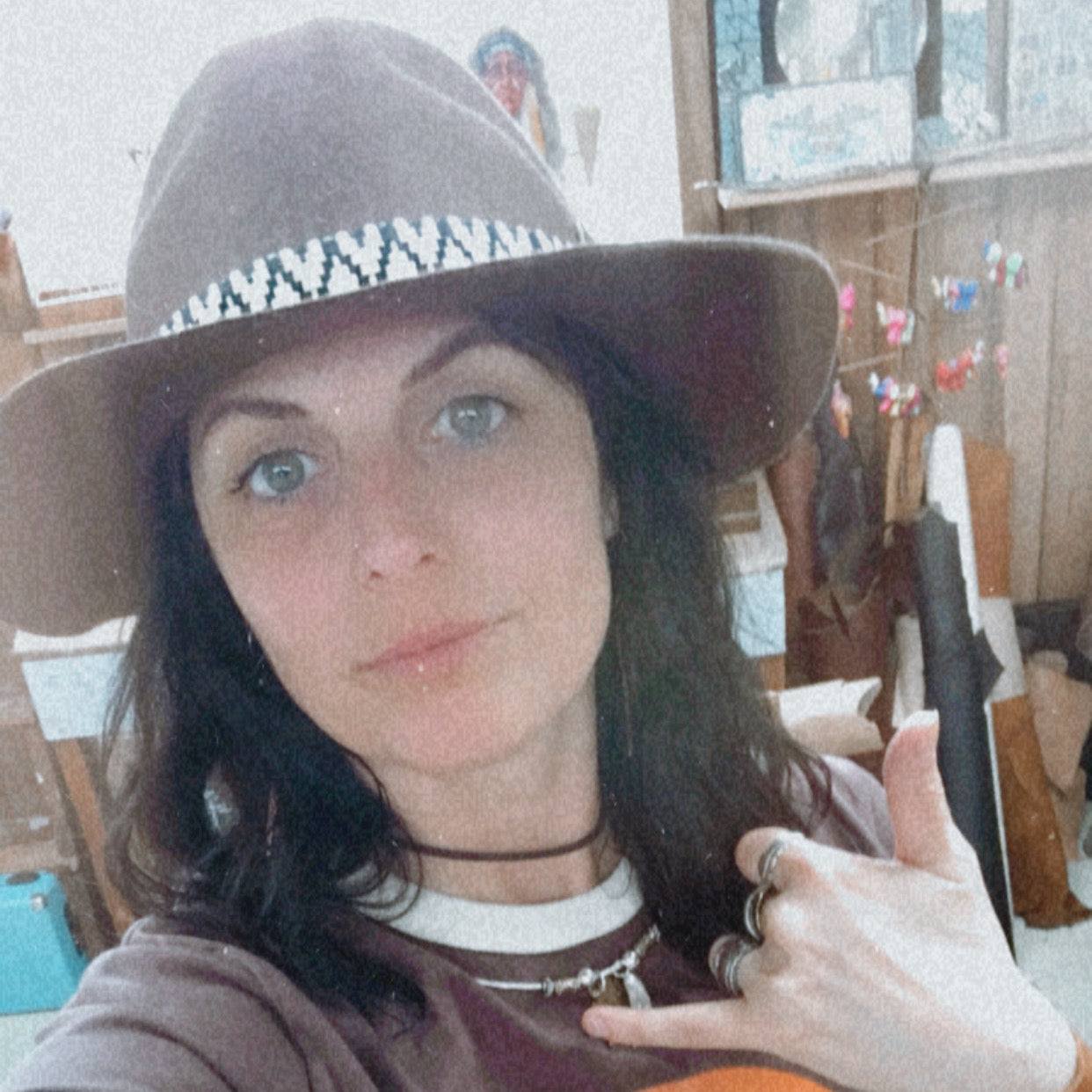 Gypsy Wanderer Hat