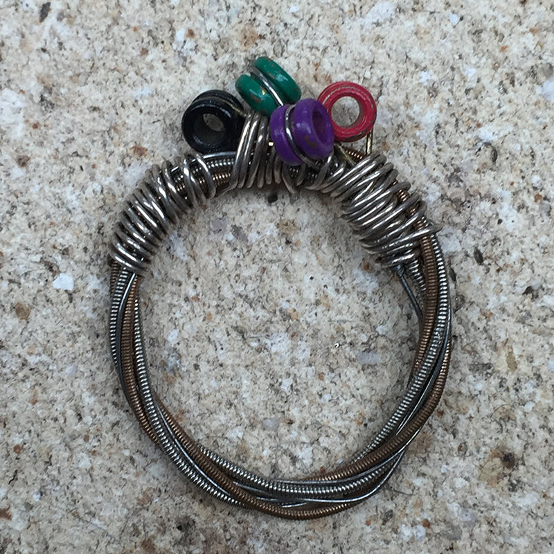 Guitar String Ring