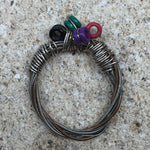 Load image into Gallery viewer, Guitar String Ring
