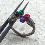 Load image into Gallery viewer, Guitar String Ring
