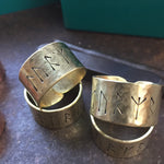 Load image into Gallery viewer, Viking Runes Soul Search Ring
