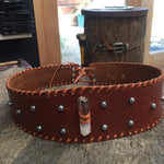 Load image into Gallery viewer, Viking Shield Maiden Belt
