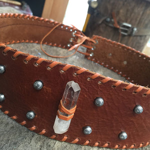 Viking Shield Maiden Belt