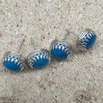 Load image into Gallery viewer, Turquoise Dainty Earrings
