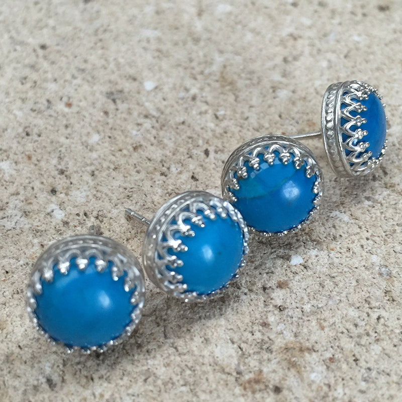 Turquoise Dainty Earrings