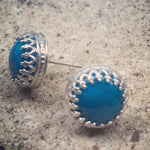 Load image into Gallery viewer, Turquoise Dainty Earrings
