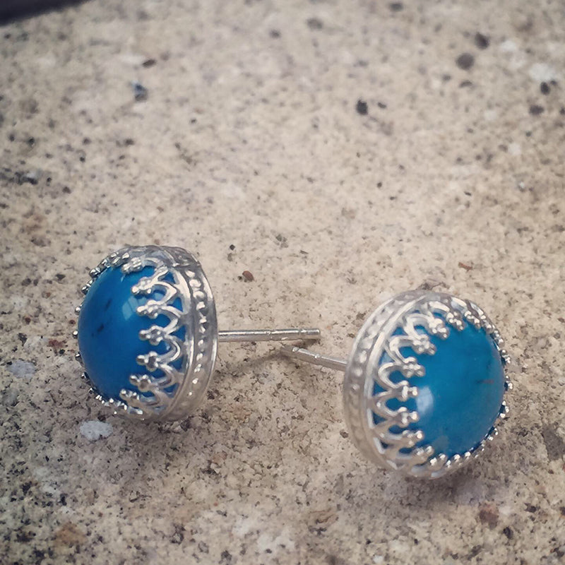 Turquoise Dainty Earrings