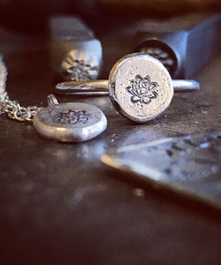 “Garden of Eden”~ Birth-flower rings and pendants