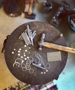 Load image into Gallery viewer, “Garden of Eden”~ Birth-flower rings and pendants
