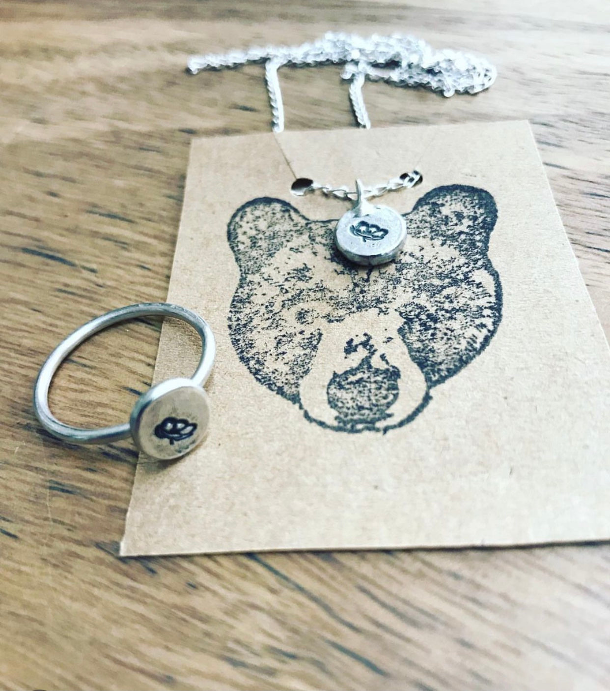 “Garden of Eden”~ Birth-flower rings and pendants