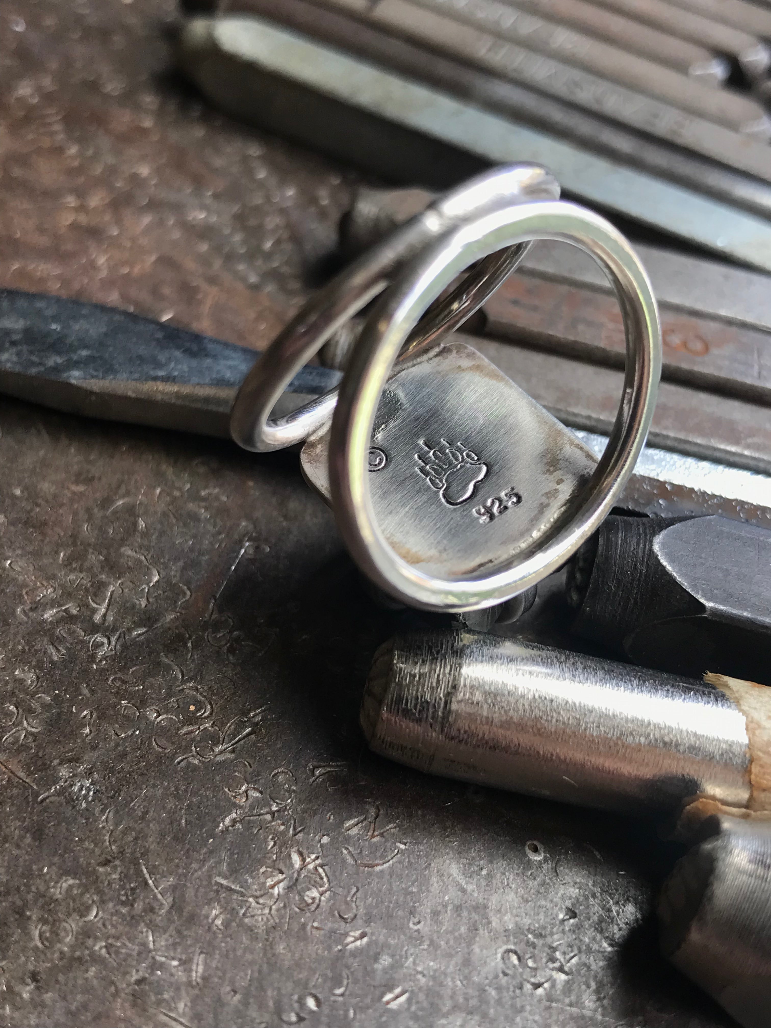 Pyrite Ring