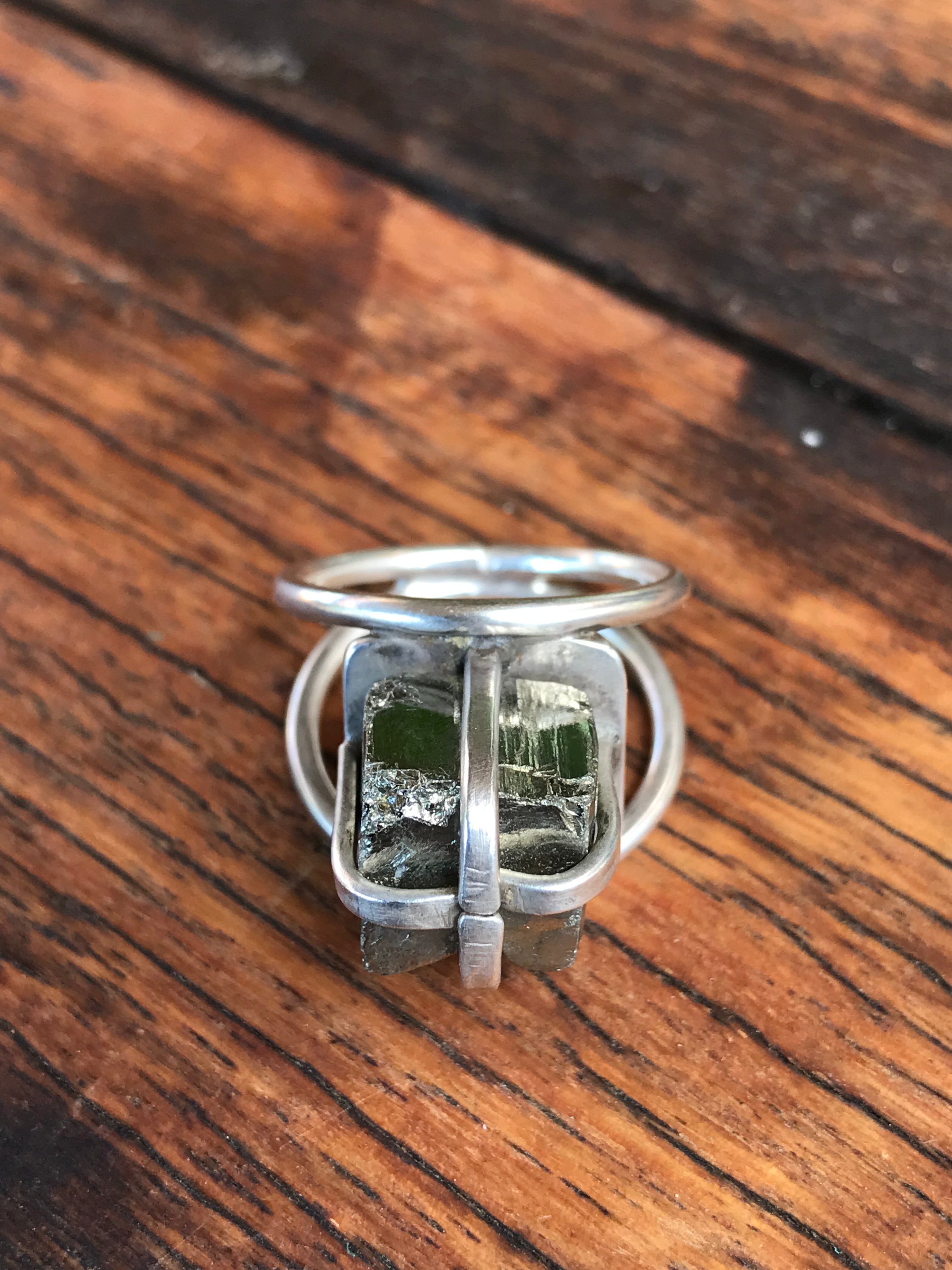 Pyrite Ring
