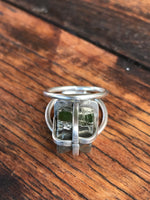Load image into Gallery viewer, Pyrite Ring
