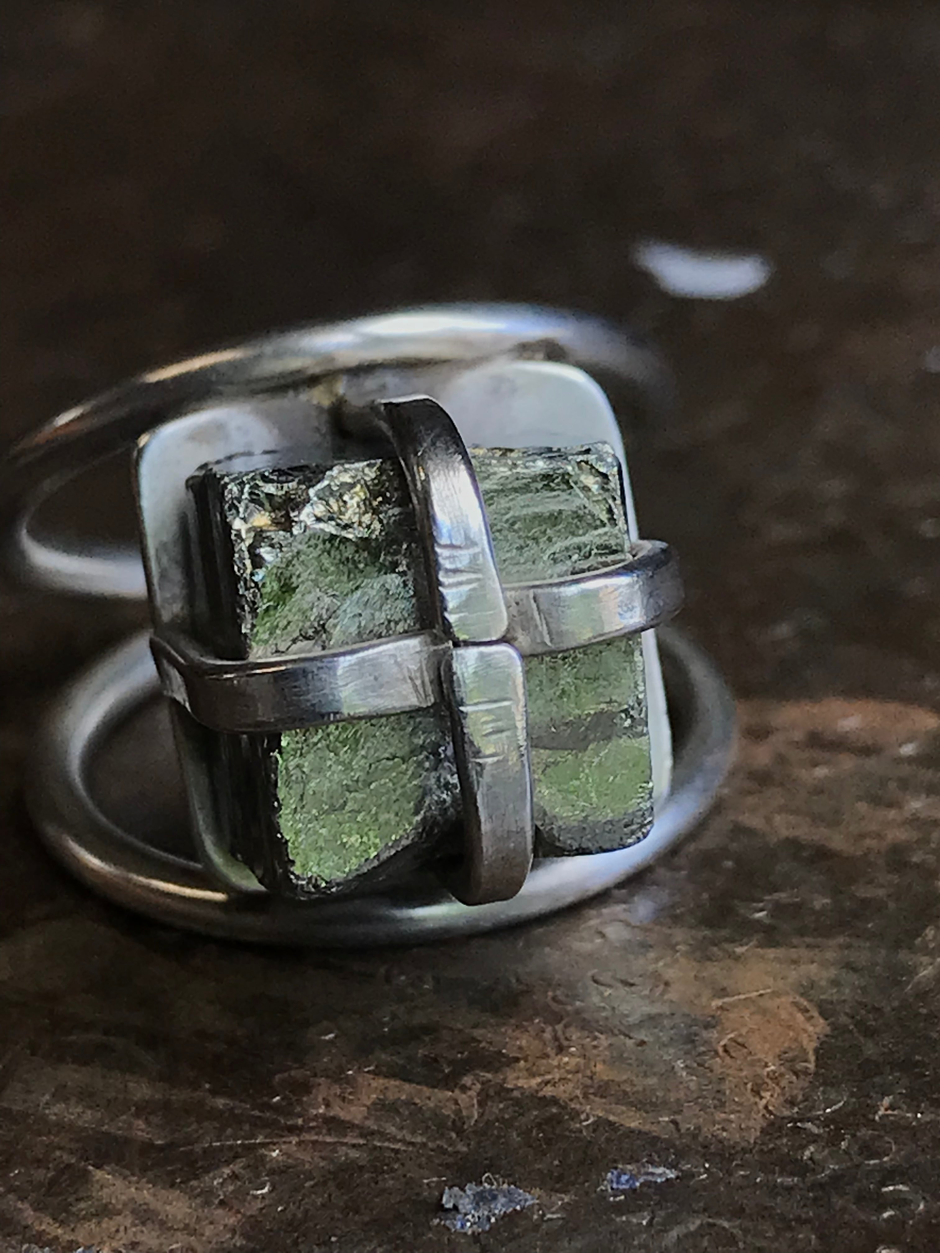 Pyrite Ring