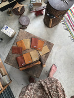 Load image into Gallery viewer, Little Amigo Wallet~Brandy
