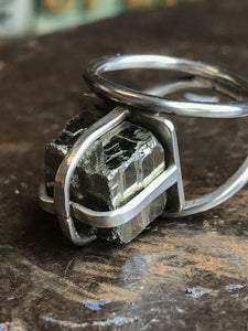 Pyrite Ring