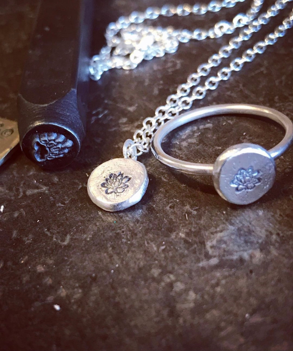 “Garden of Eden”~ Birth-flower rings and pendants