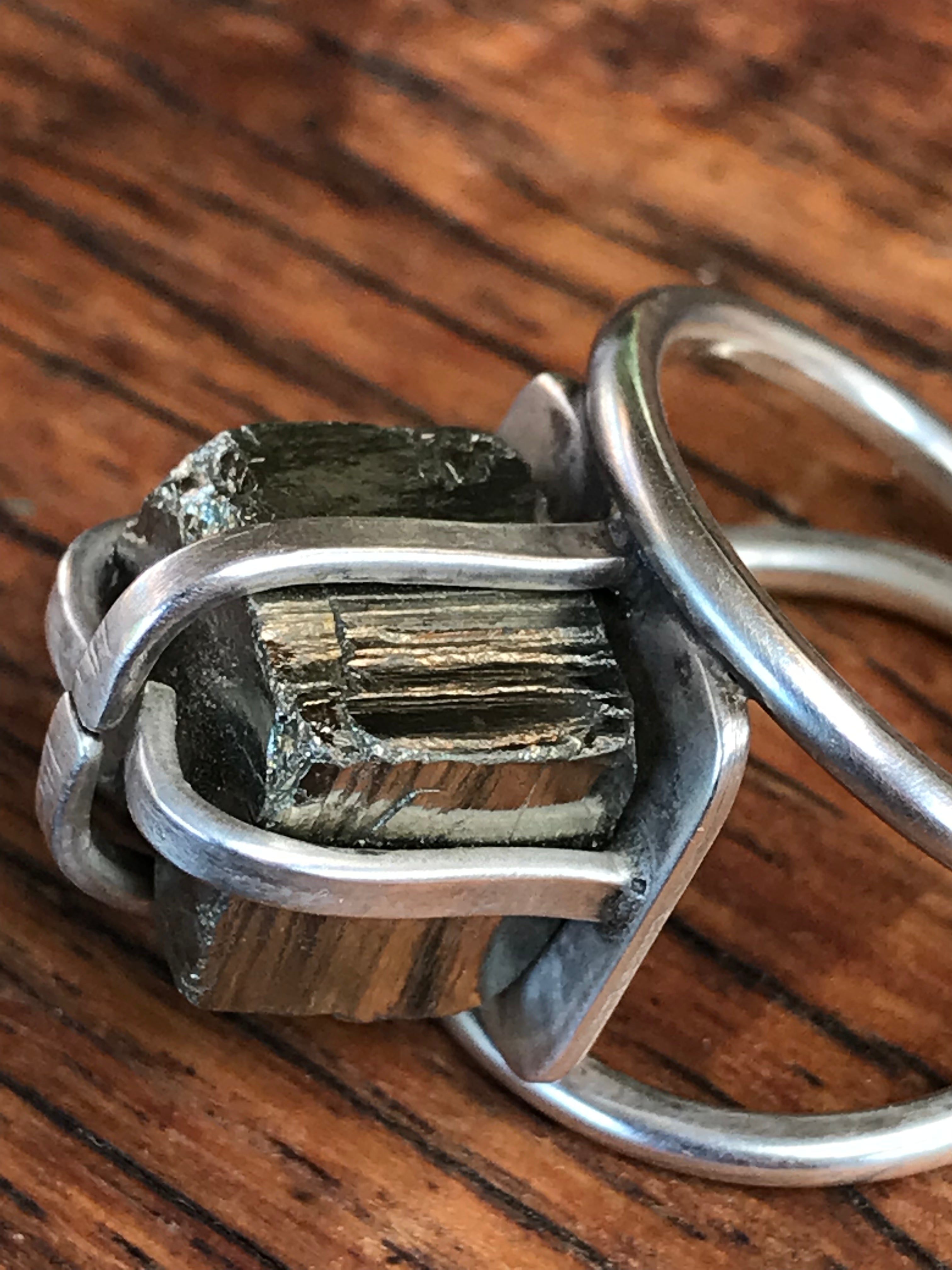 Pyrite Ring