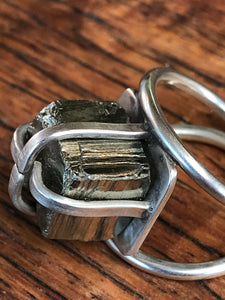 Pyrite Ring