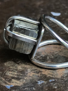 Pyrite Ring