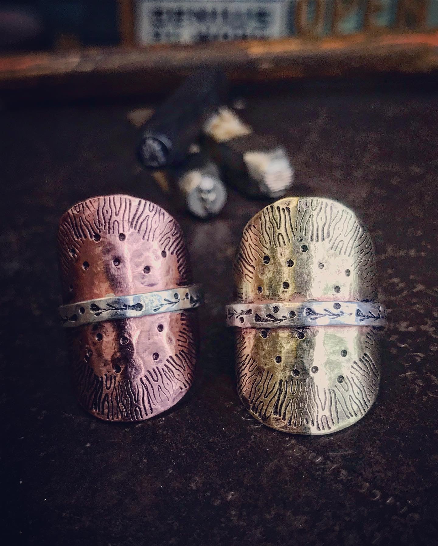 Inside Out Rings Inside Out Ring – SilverBearDesigns