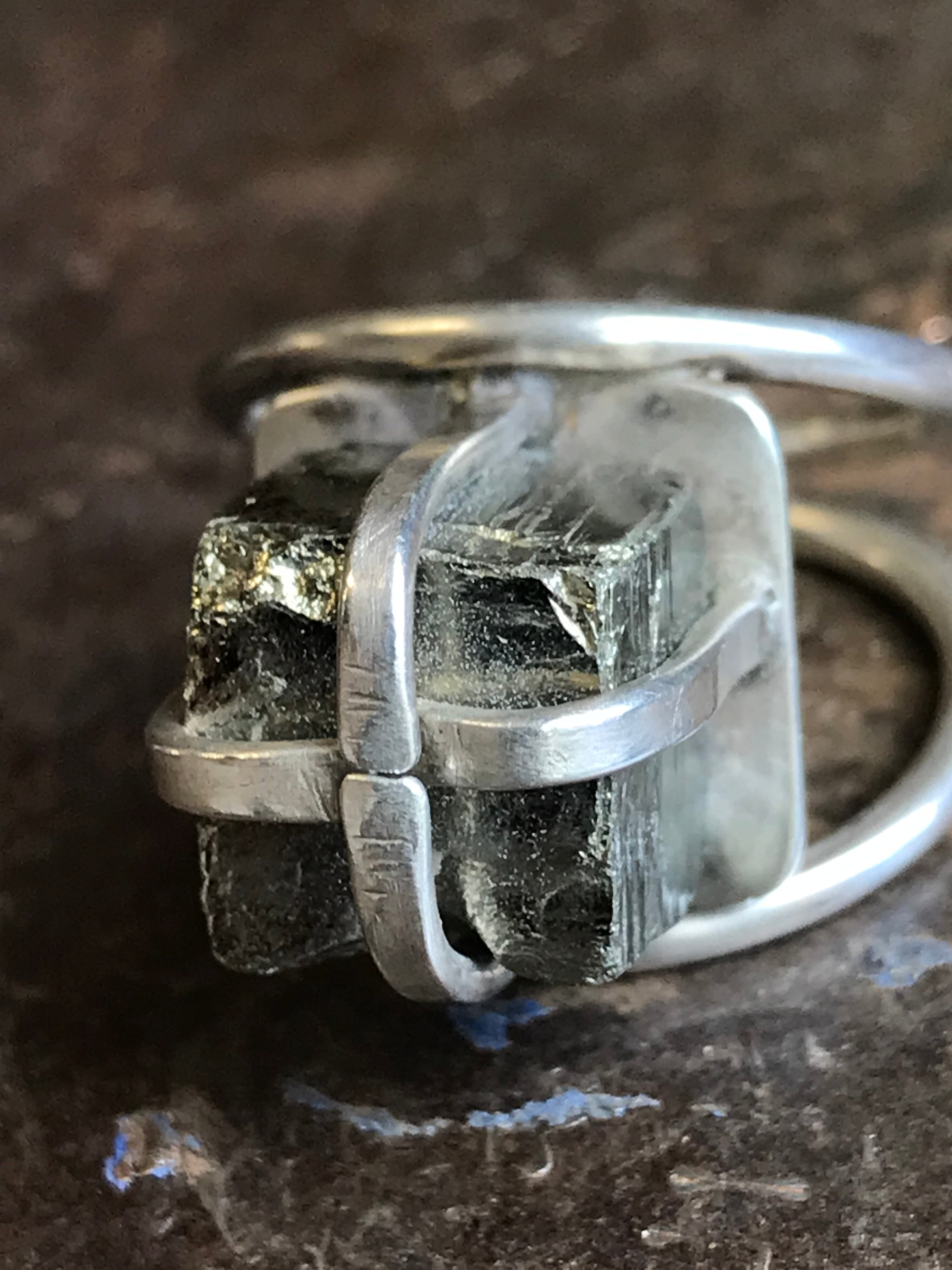 Pyrite Ring