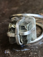 Load image into Gallery viewer, Pyrite Ring
